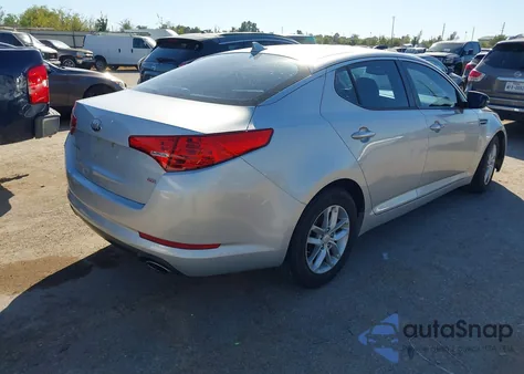 2013 Kia Optima Lx из США, поврежденный, VIN 5XXGM4A71DG177070